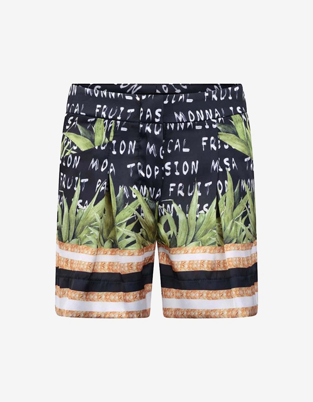 Girls Shorts - Tropical  Summer Shorts, 3 of 2