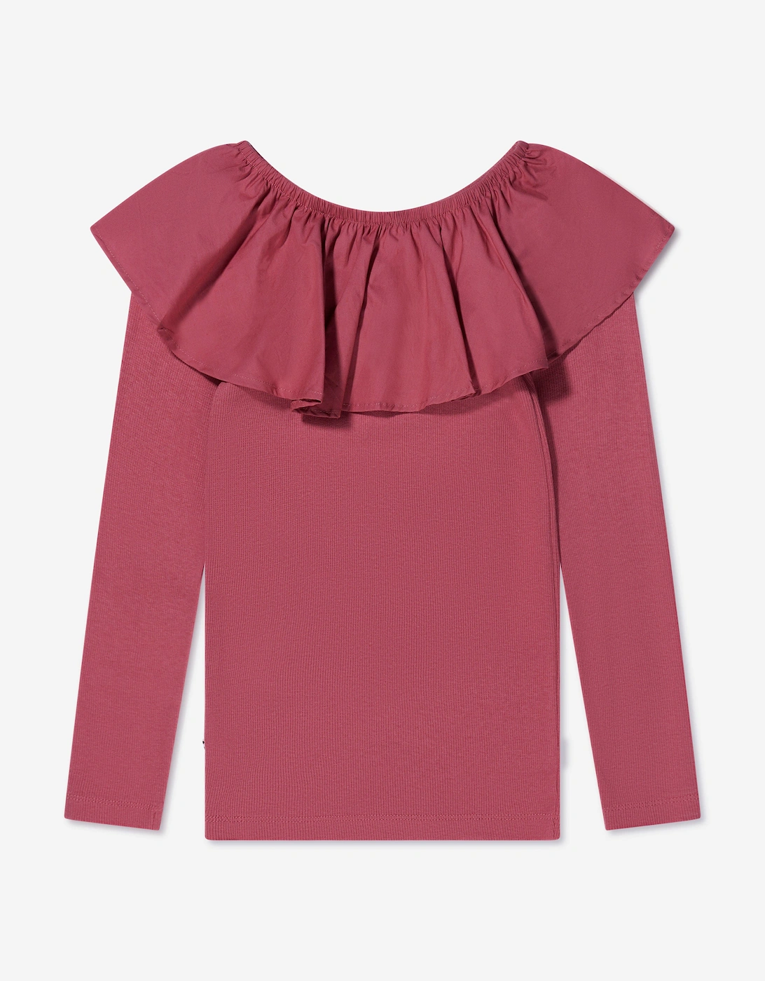 Girls Long Sleeve T-Shirt in Pink