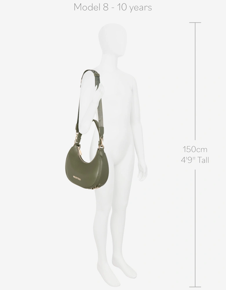 Shelby Shoulder Bag in Green (30cm)