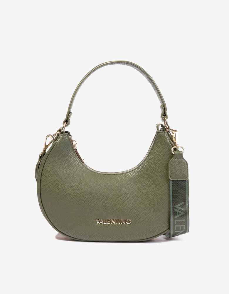 Shelby Shoulder Bag in Green (30cm)
