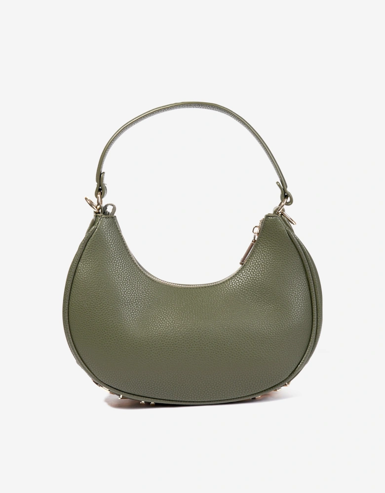Shelby Shoulder Bag in Green (30cm)