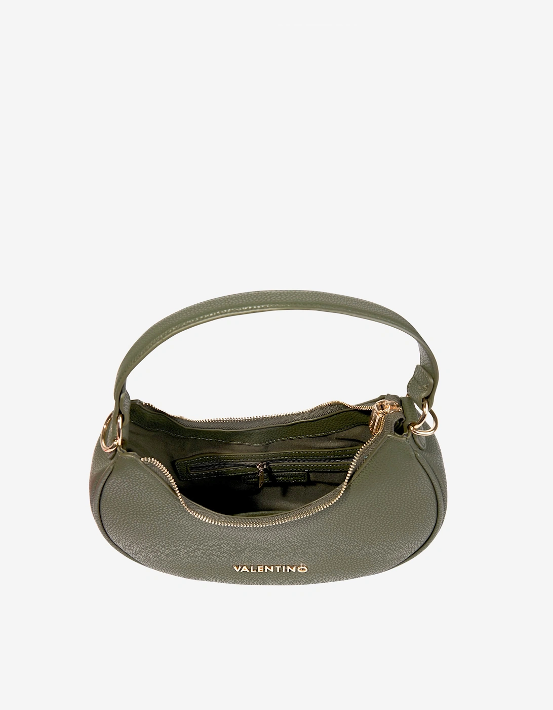 Shelby Shoulder Bag in Green (30cm)