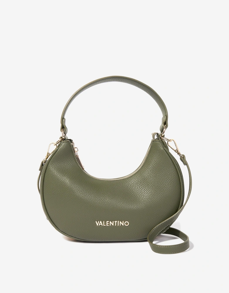 Shelby Shoulder Bag in Green (30cm)