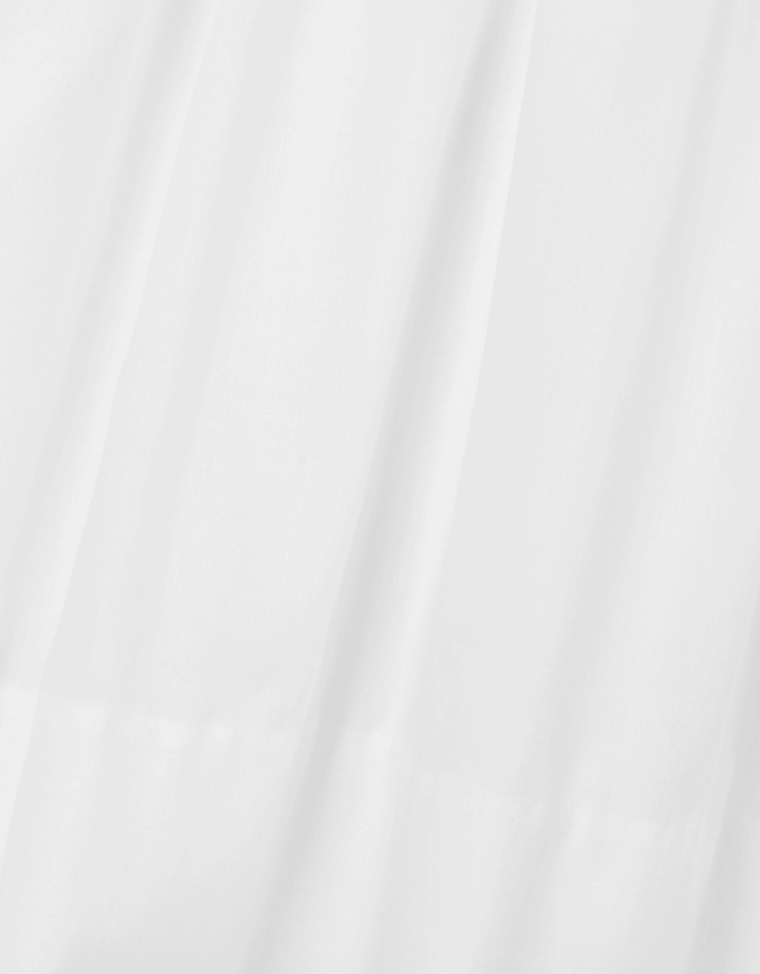 Girls Smocked Dress in White