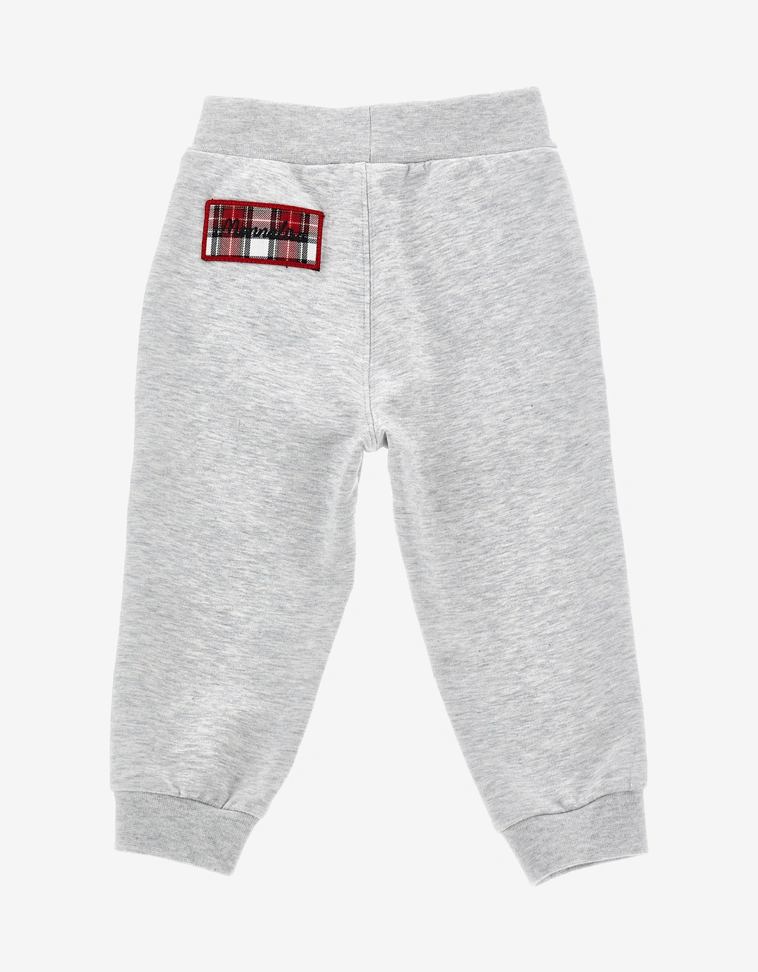 Baby Girls Heart Joggers in Grey