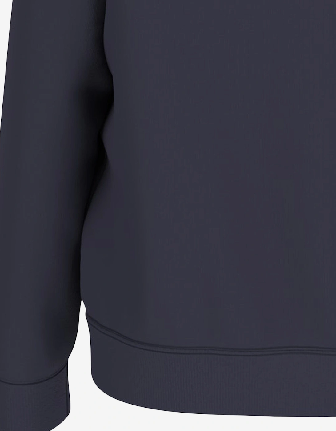 Boys Logo Print Sweatshirt in Navy