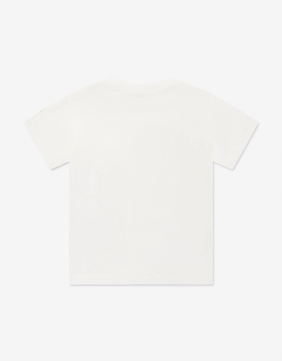 Enfant Boys Graphic Basketball Print T-Shirt in White