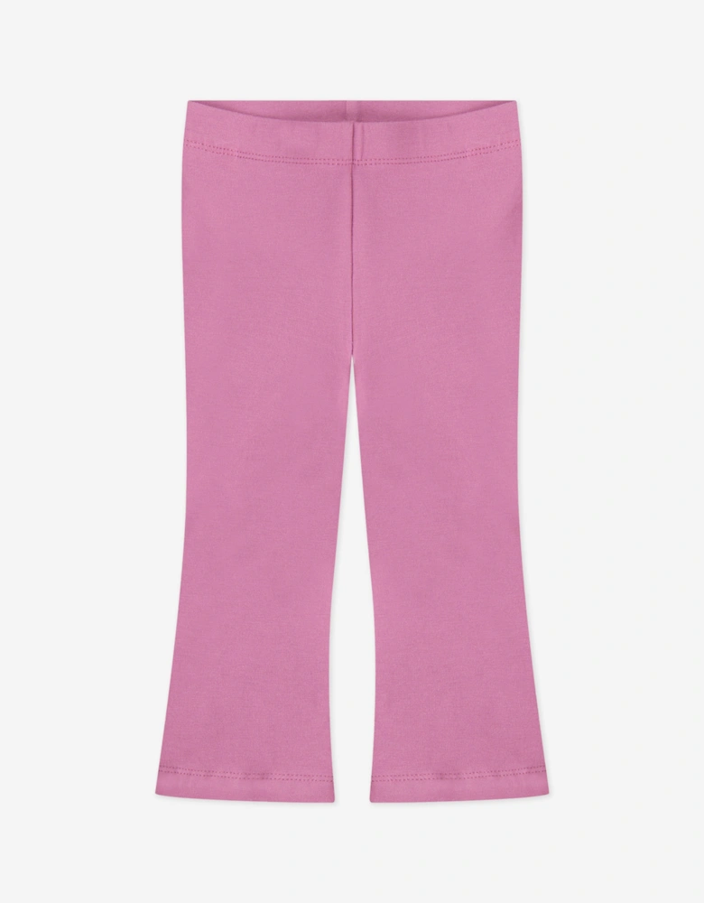 Girls Swoosh Spirit Legging Set in Multicolour