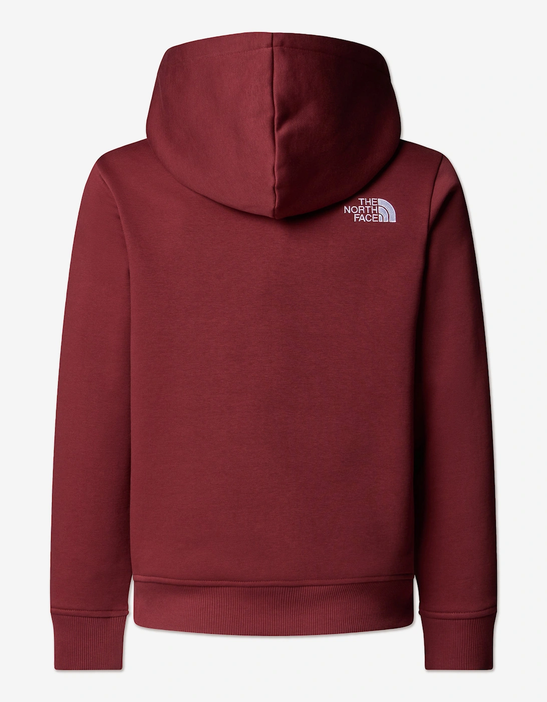 Kids Drew Peak Hoodie in Red
