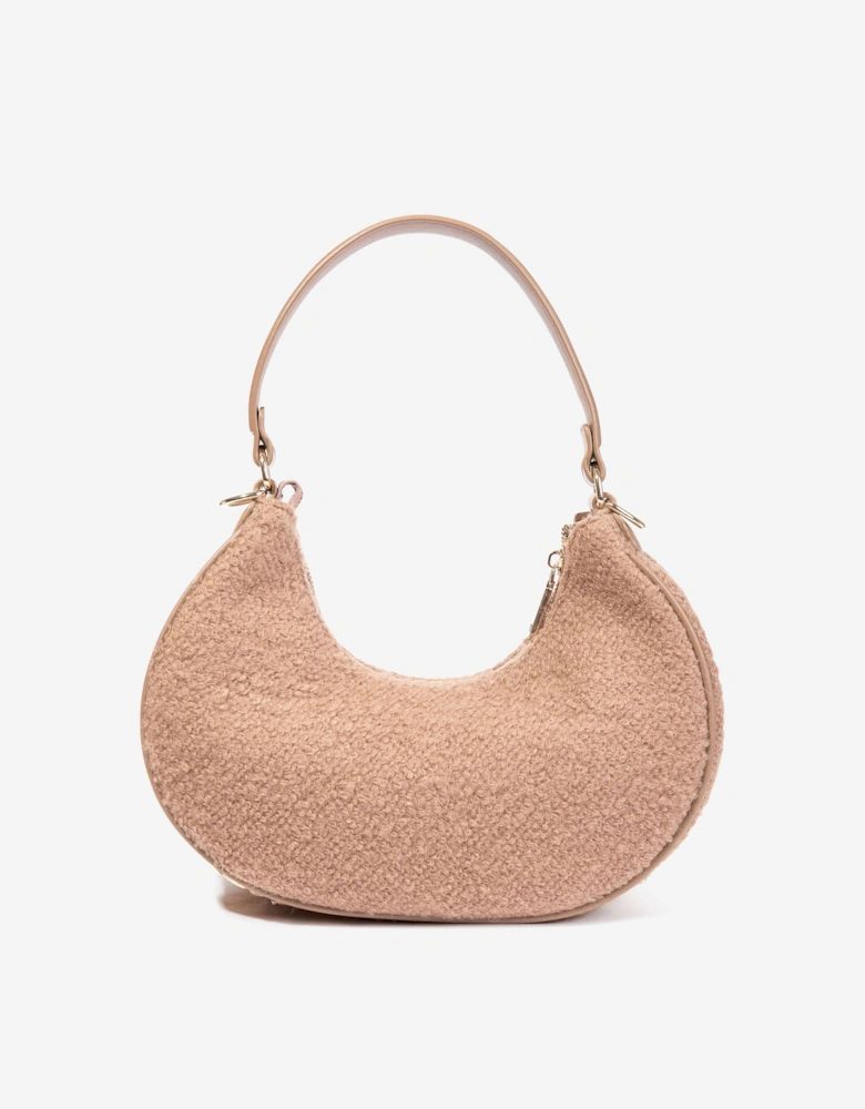 Shelby Shoulder Bag in Brown (30cm)