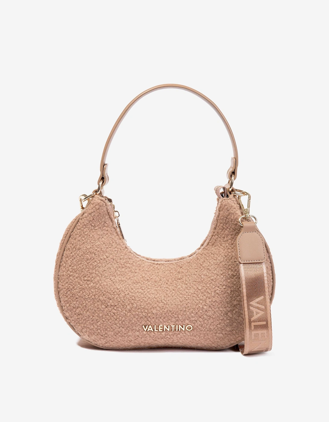 Valentino Girl's Valentino Shelby Shoulder Bag in Brown (30cm)
