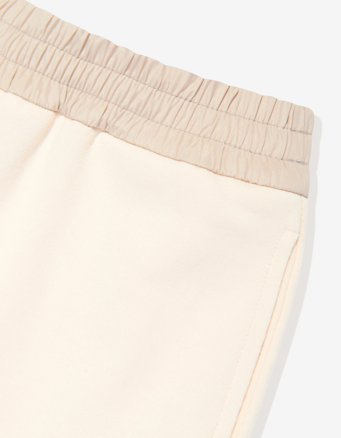 Enfant Girls Pocket Sweat Shorts in Ivory