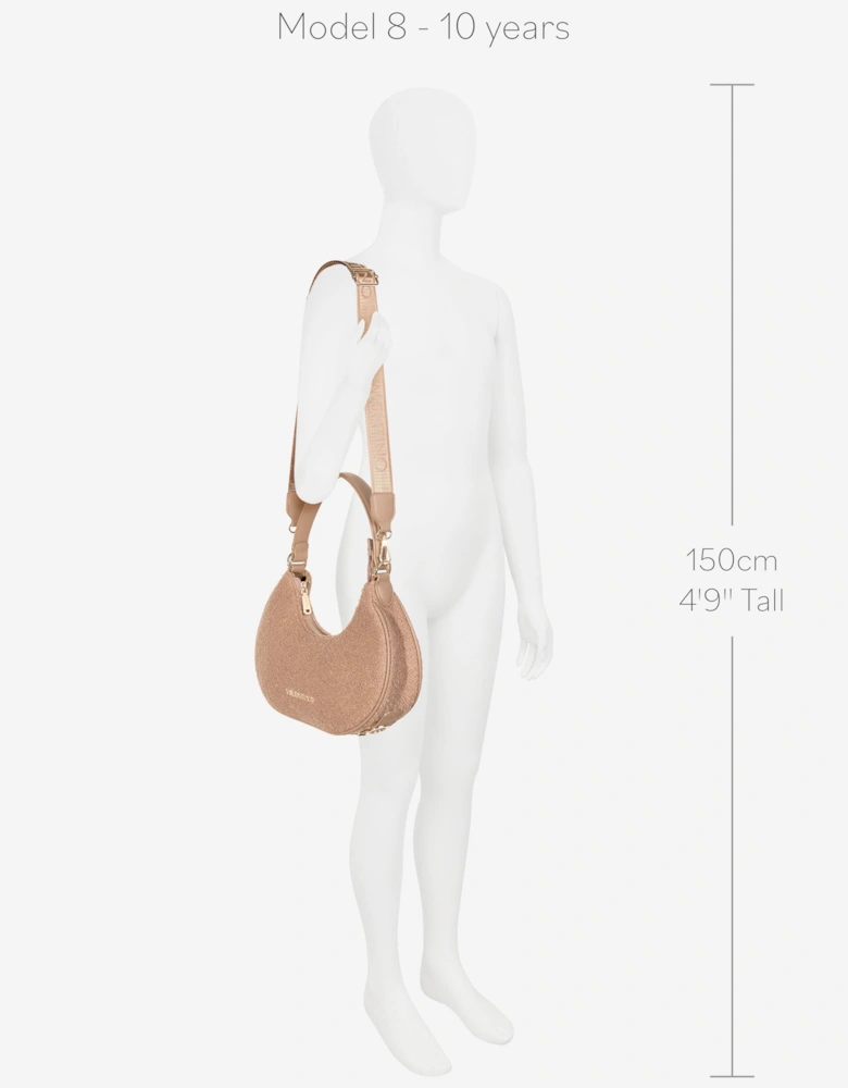 Shelby Shoulder Bag in Brown (30cm)