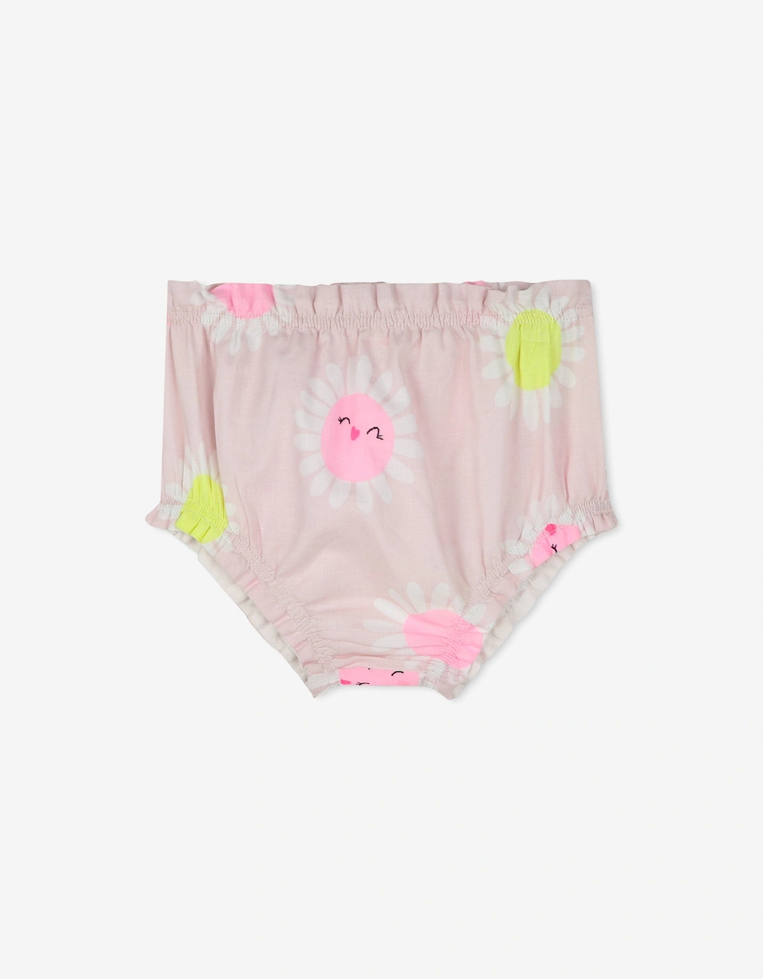 Billieblush Baby Girls Daisy Dress and Bloomers Set in Pink