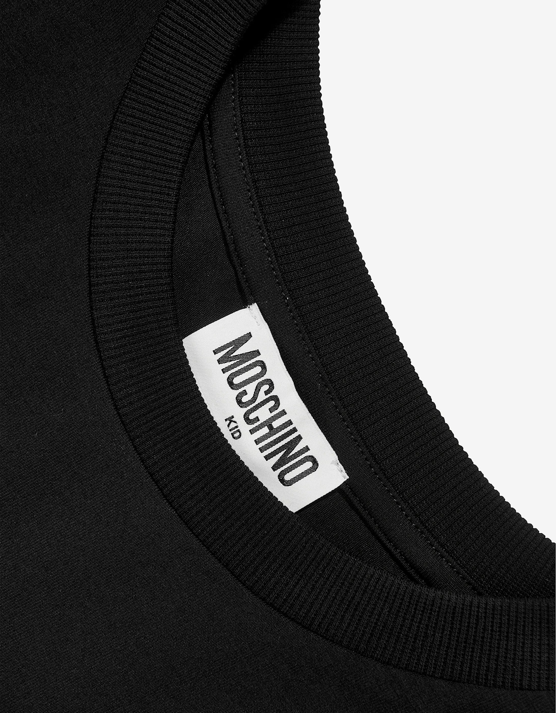 Girls Logo T-Shirt Dress in Black