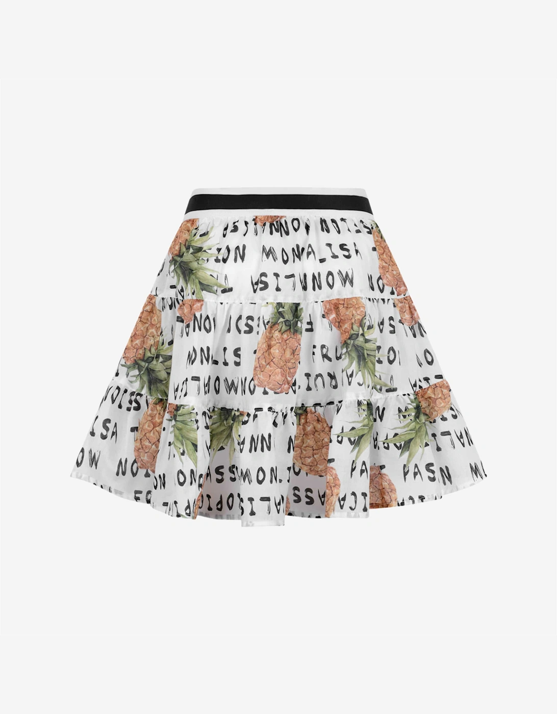 Girls Skirt - Cotton PineappSkirt
