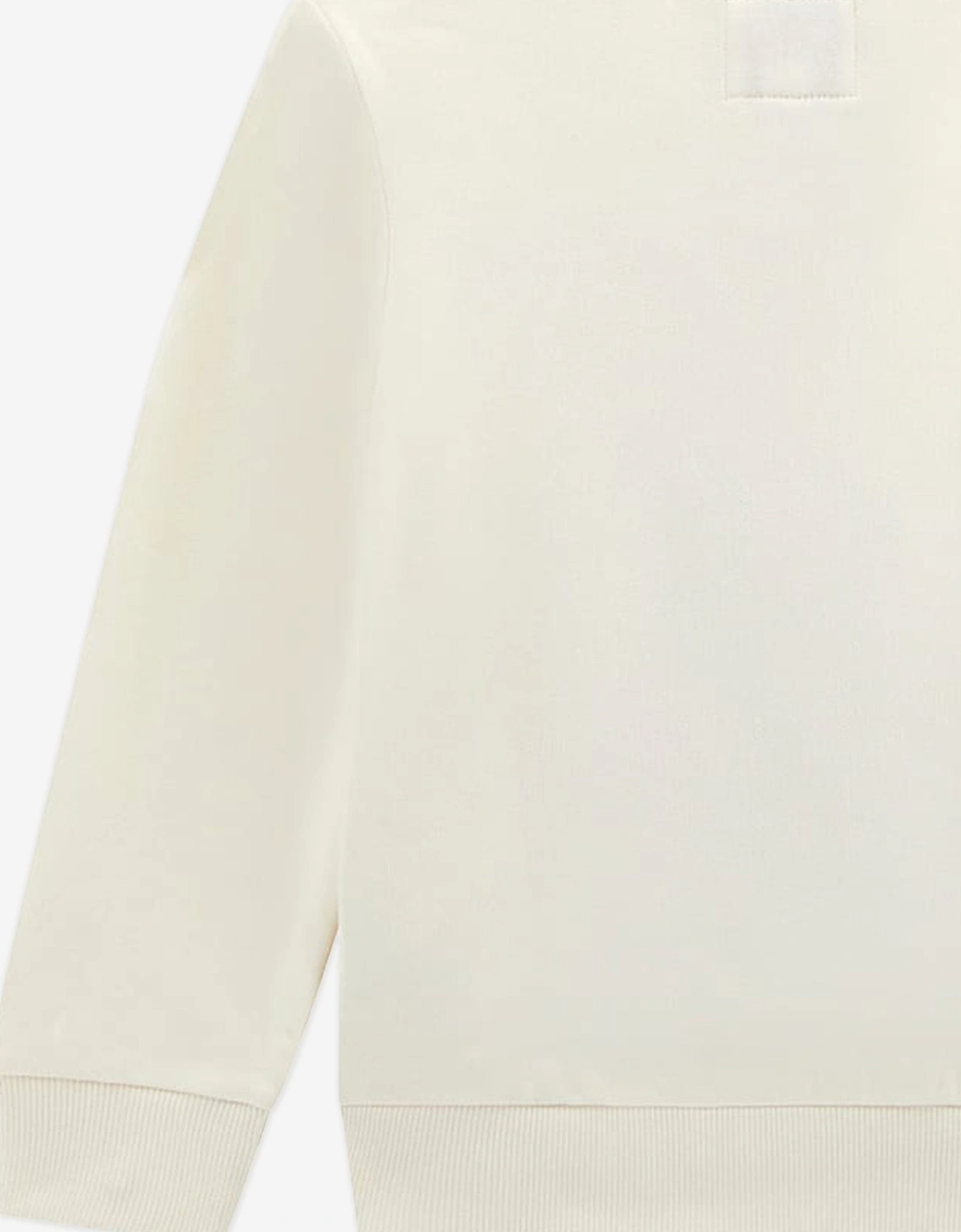 Kids Teddy Bear Sweatshirt in Ivory