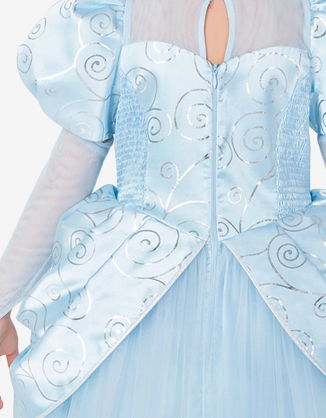 Girls Cinderella Princess Costume in Blue