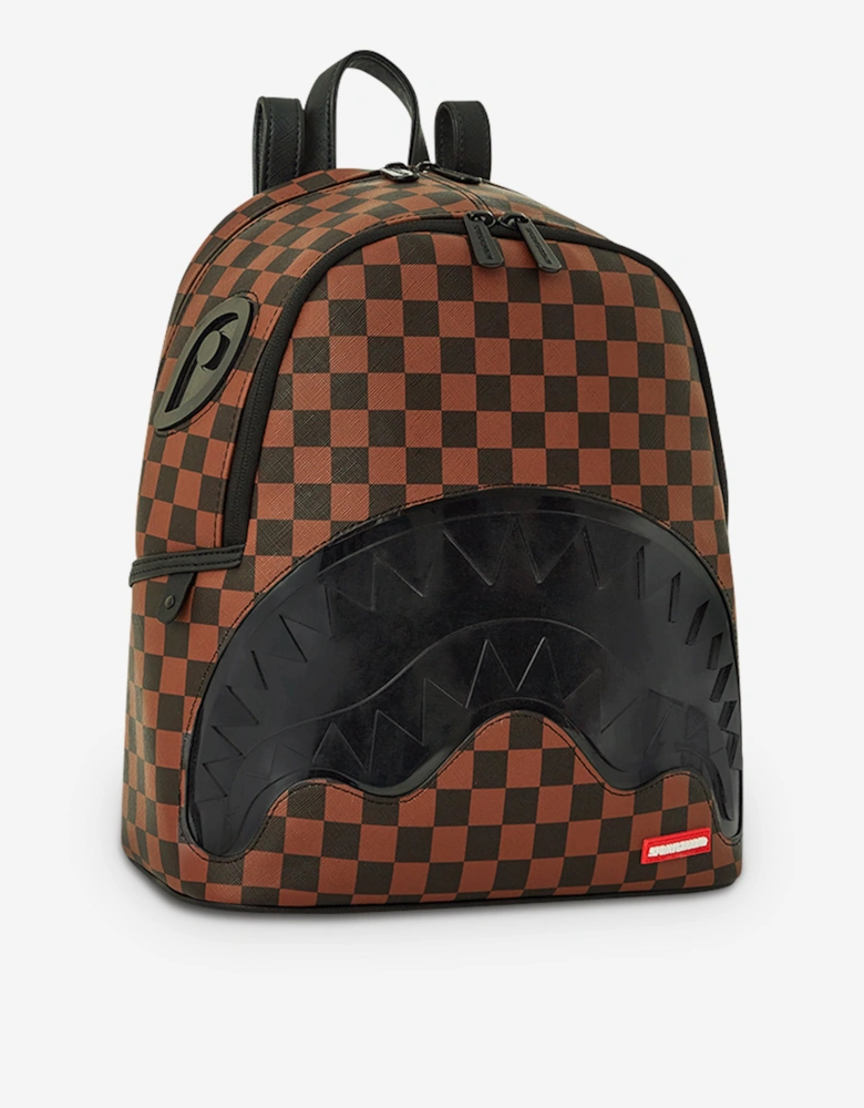 Kids Sip Clear SM Eyes Savage Backpack in Brown (46cm)