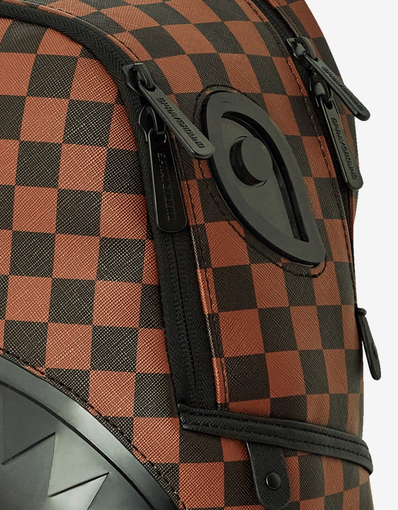 Kids Sip Clear SM Eyes Savage Backpack in Brown (46cm)