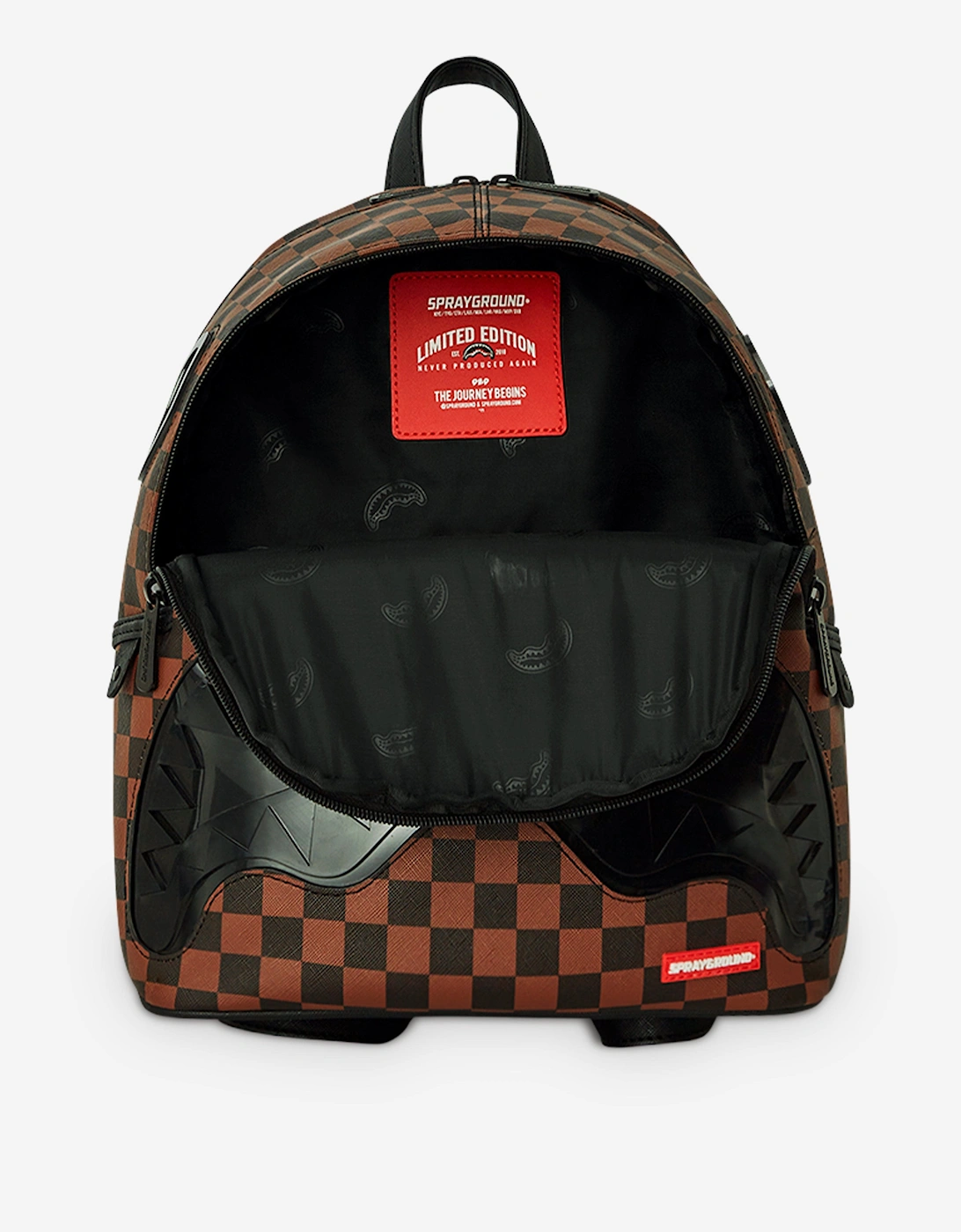 Kids Sip Clear SM Eyes Savage Backpack in Brown (46cm)