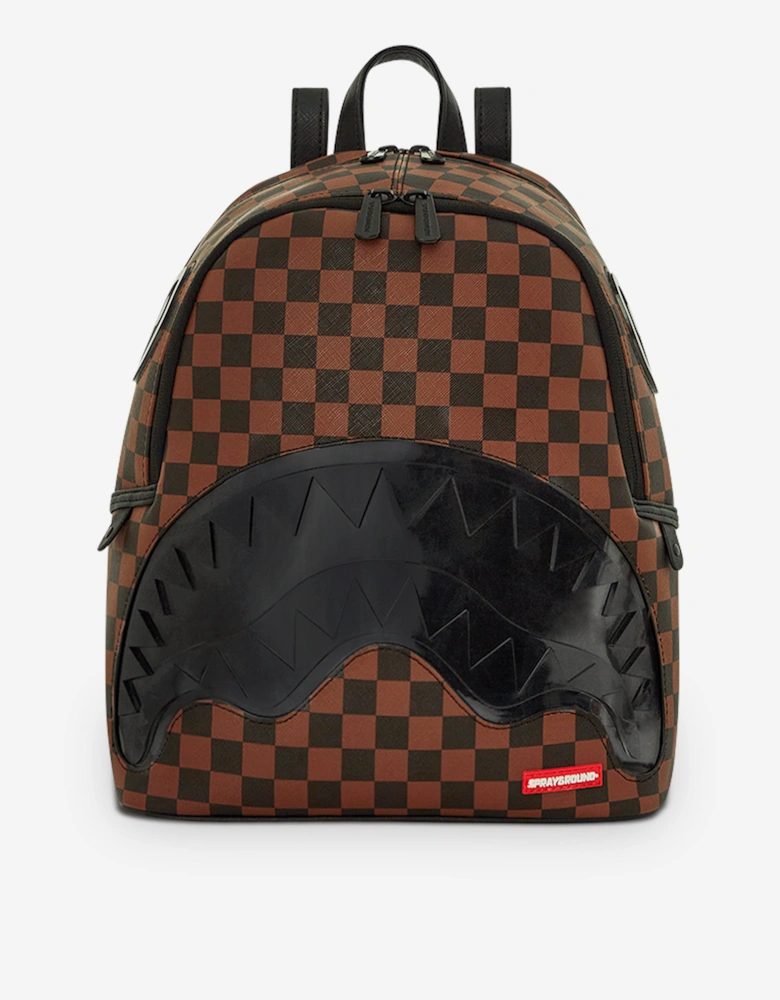 Kids Sip Clear SM Eyes Savage Backpack in Brown (46cm)