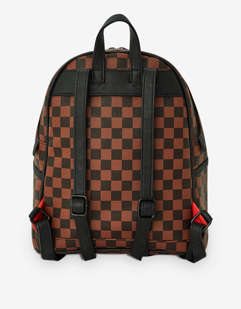 Kids Sip Clear SM Eyes Savage Backpack in Brown (46cm)