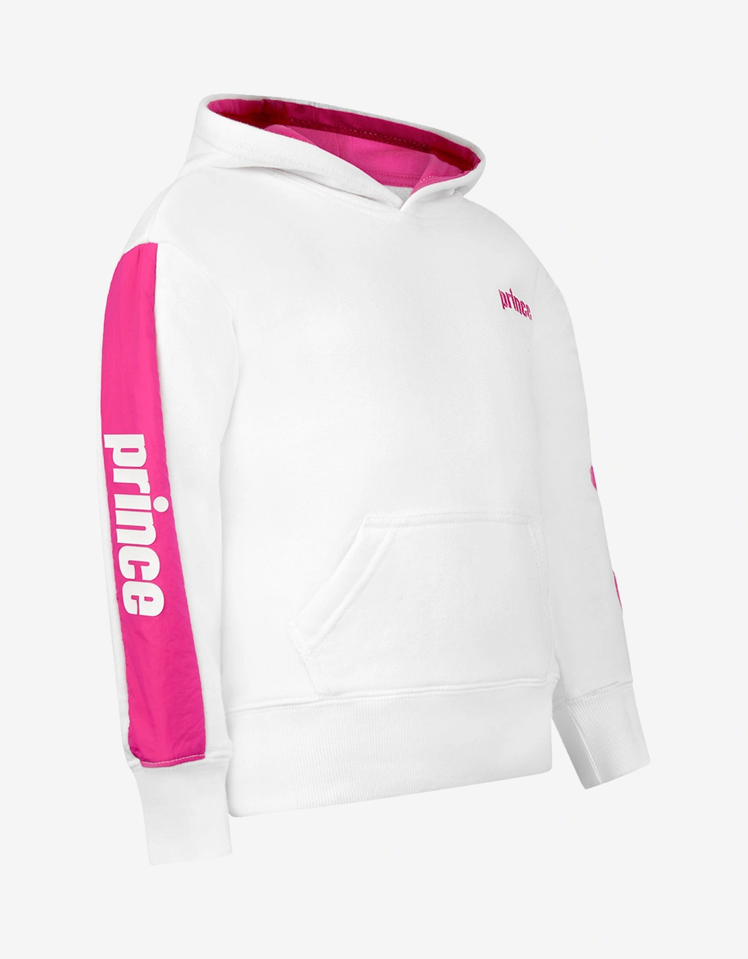 Prince Girl's Prince Prince Girls Stance Hoodie - White