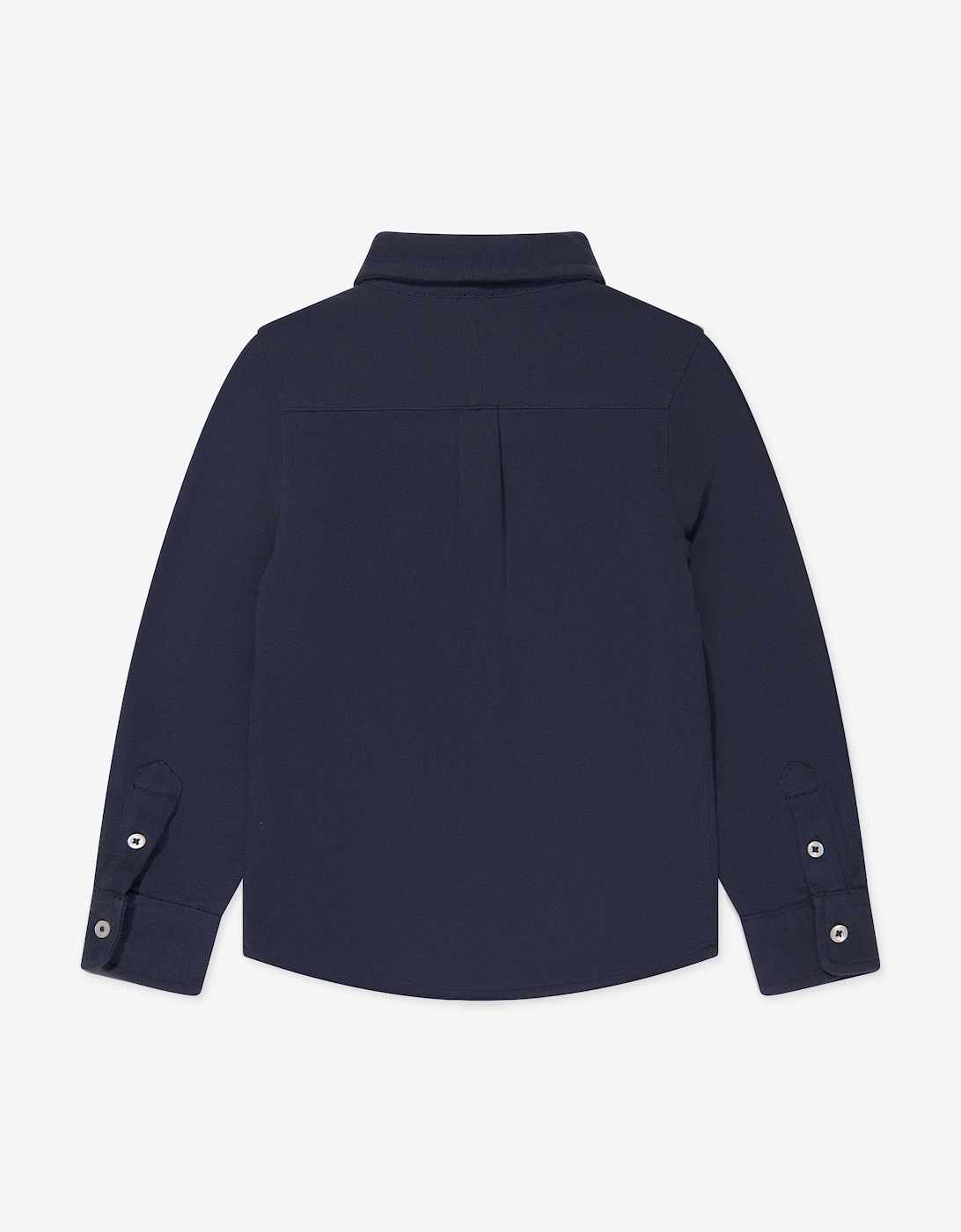 Boys Logo Shirt in Navy