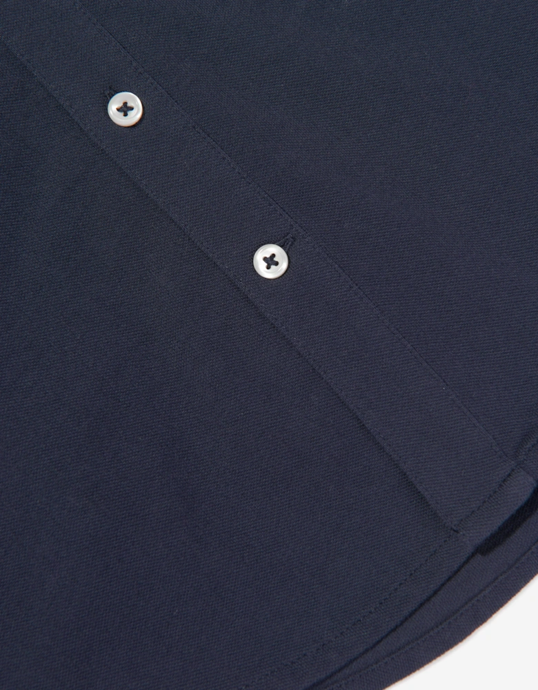 Boys Logo Shirt in Navy