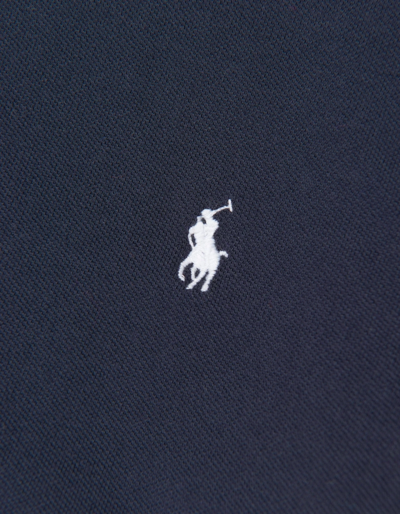 Boys Logo Shirt in Navy