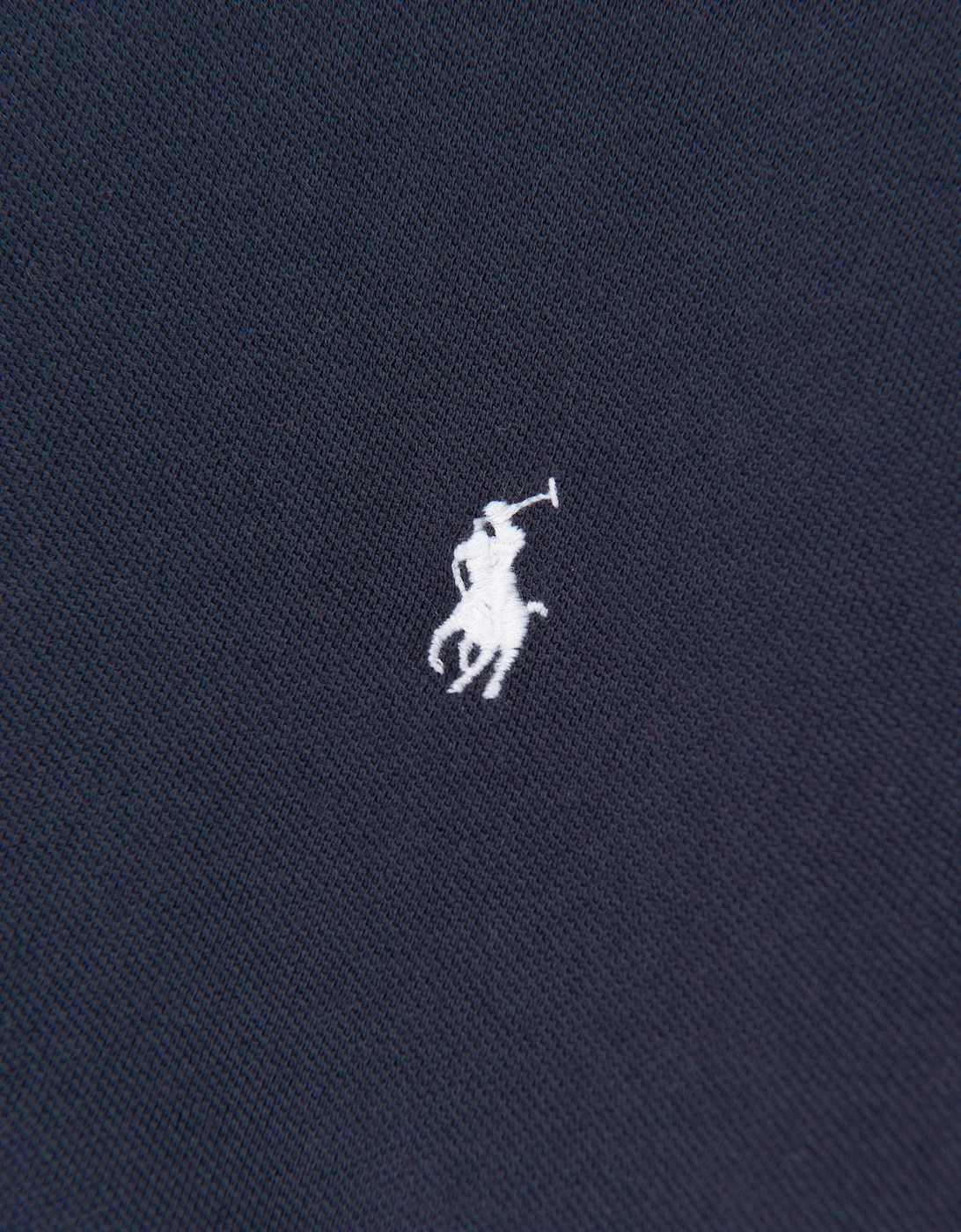 Boys Logo Shirt in Navy
