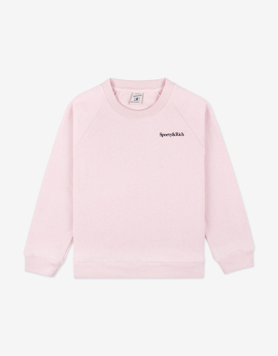 Kids Eat More Veggies Sweatshirt in Pink, 5 of 4
