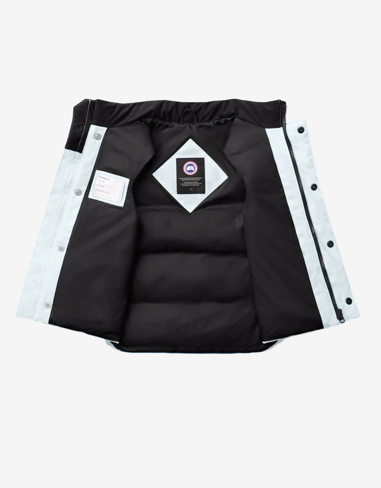 Kids Down Padded Vanier Gilet in Grey