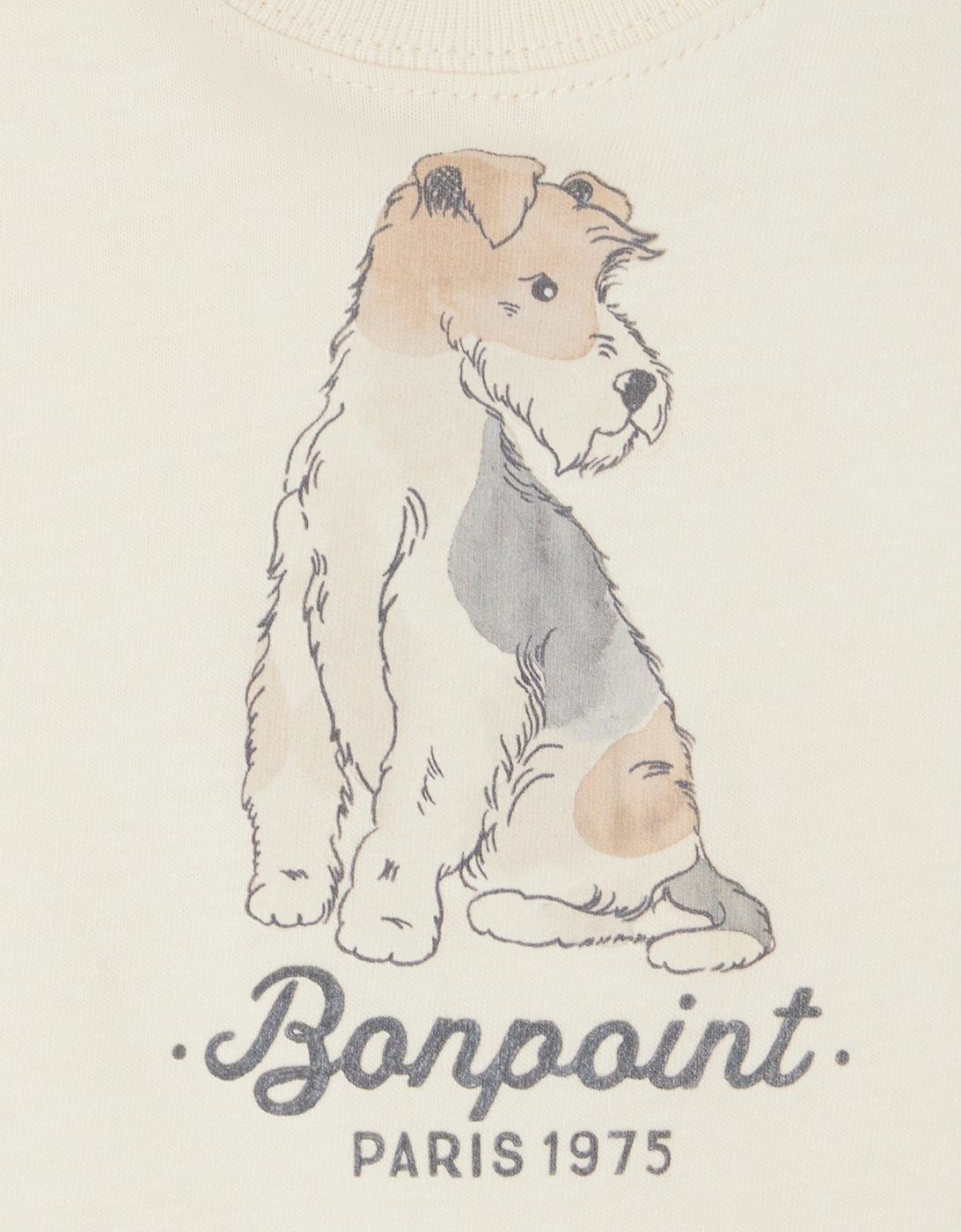 Baby Boys Tom T-Shirt in Ivory