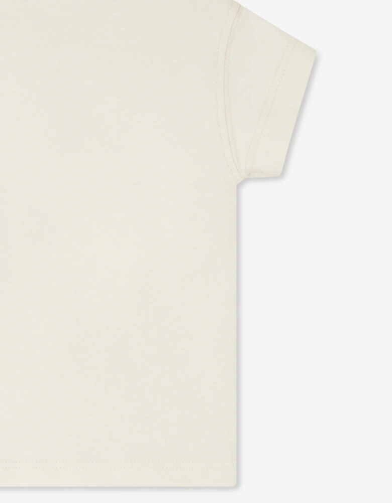 Baby Boys Tom T-Shirt in Ivory