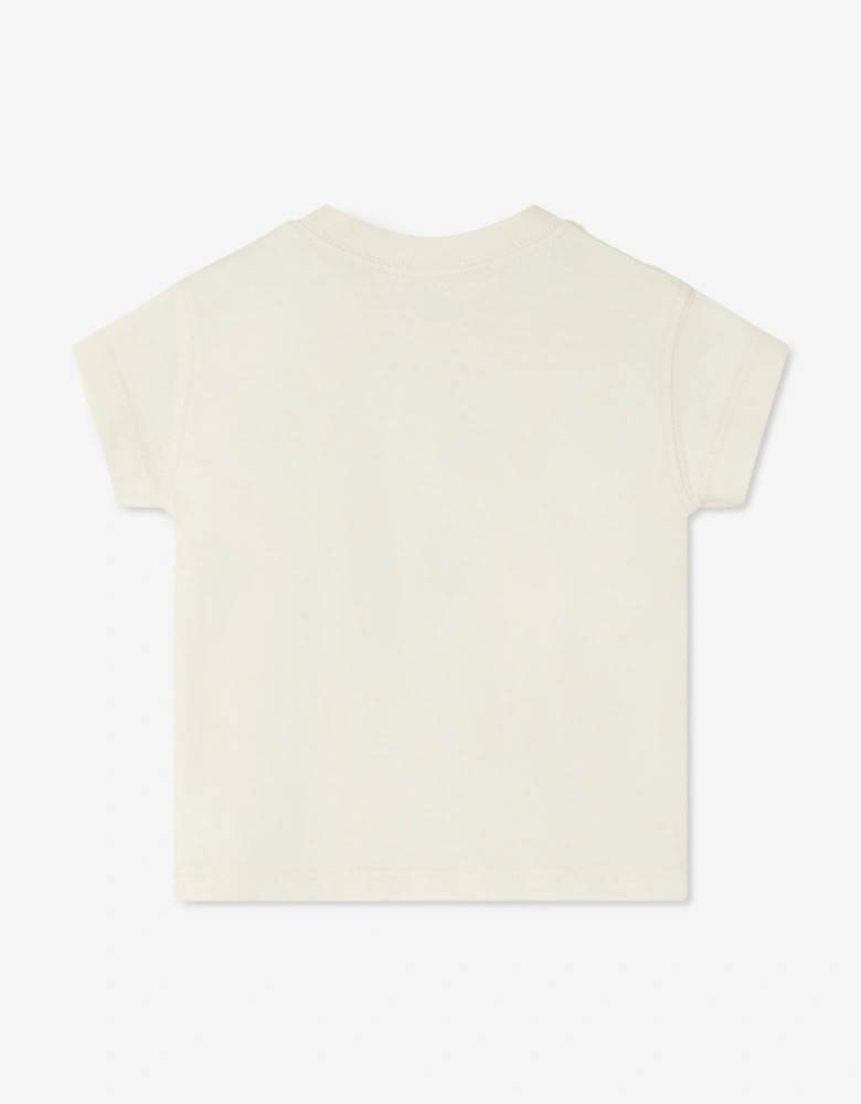 Baby Boys Tom T-Shirt in Ivory