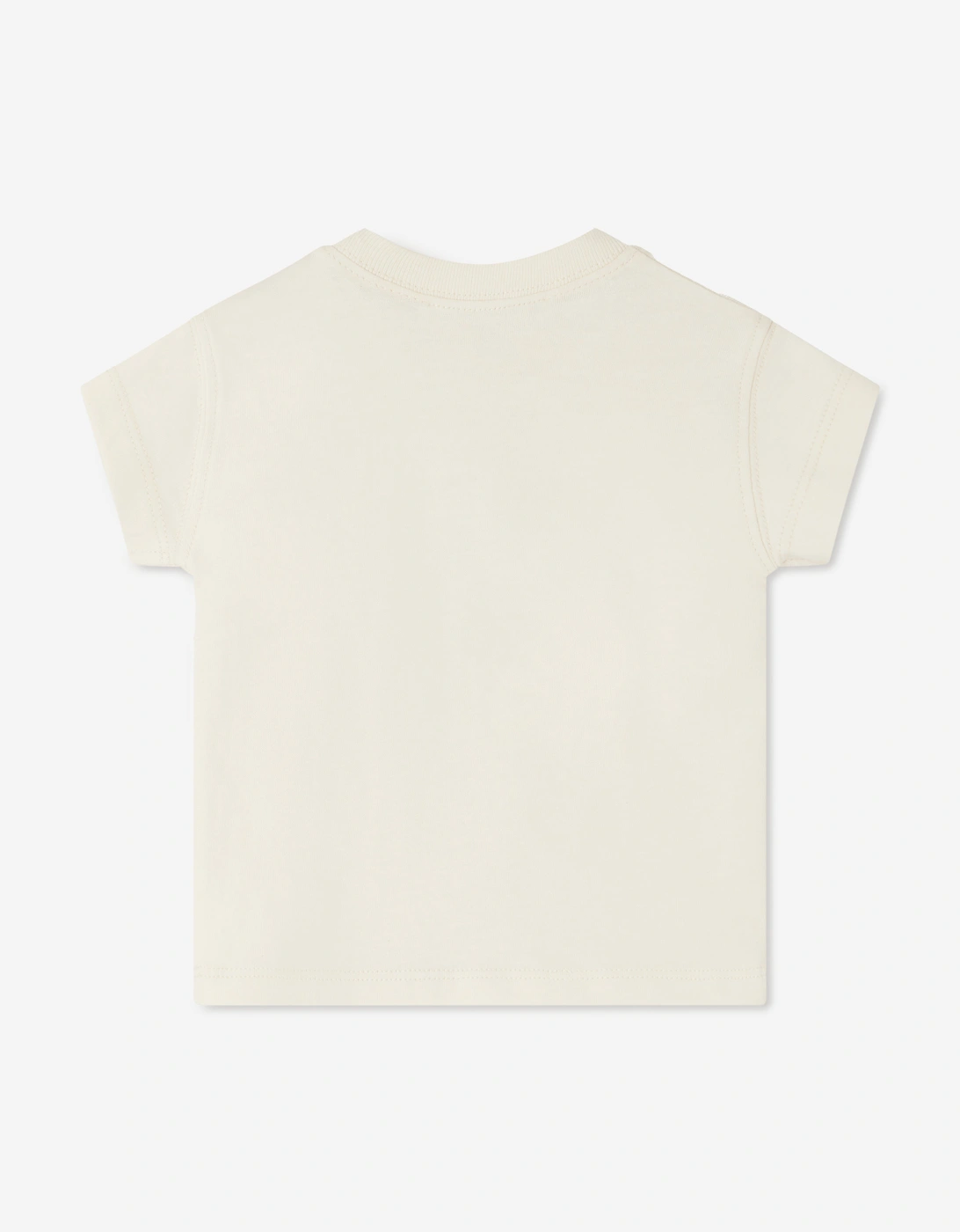 Baby Boys Tom T-Shirt in Ivory