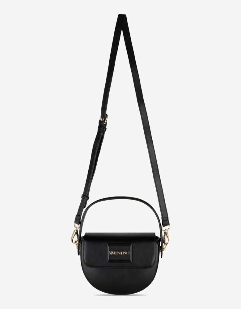 Wannabe Re Flap Bag in Black (18.5cm)