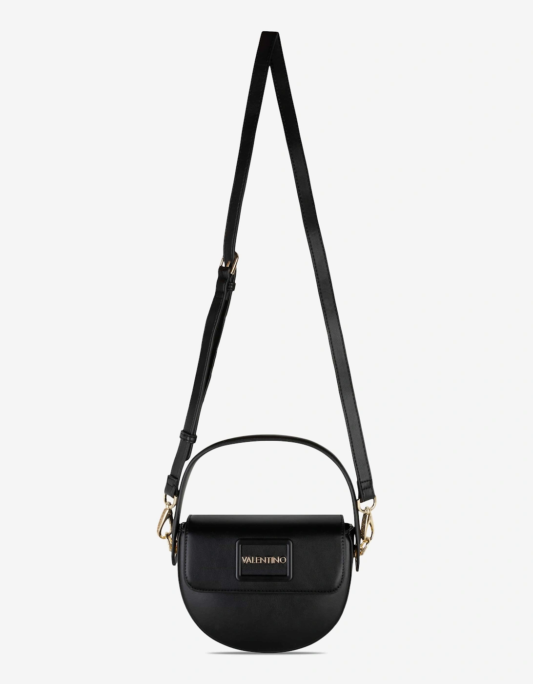 Wannabe Re Flap Bag in Black (18.5cm)