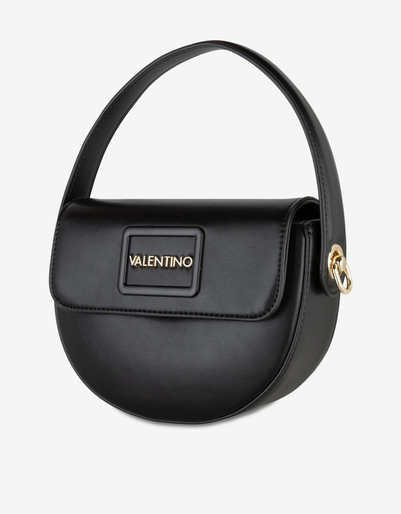 Wannabe Re Flap Bag in Black (18.5cm)