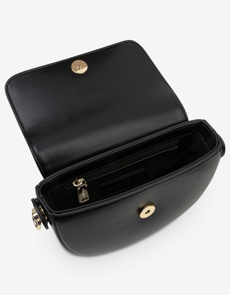 Wannabe Re Flap Bag in Black (18.5cm)