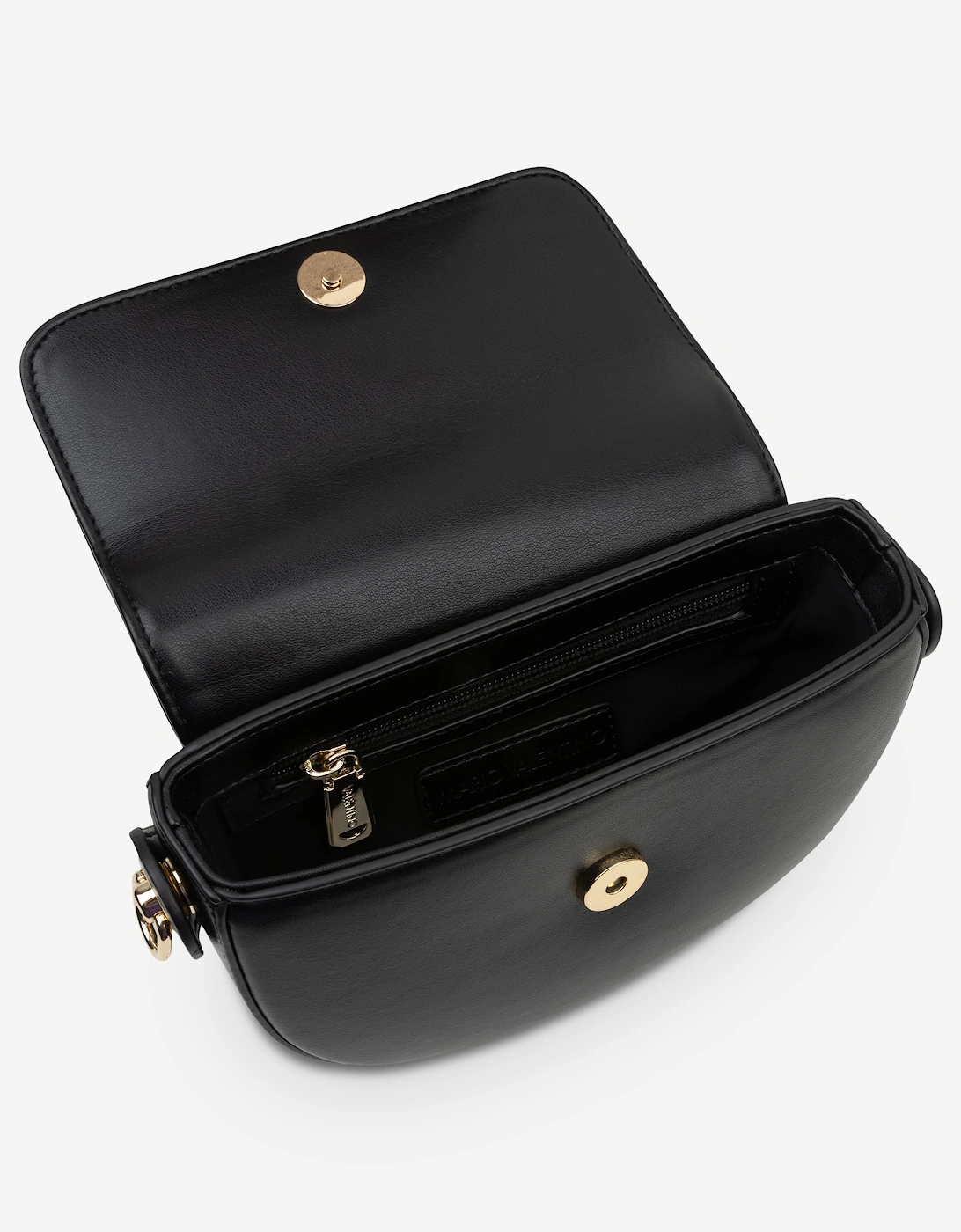 Wannabe Re Flap Bag in Black (18.5cm)