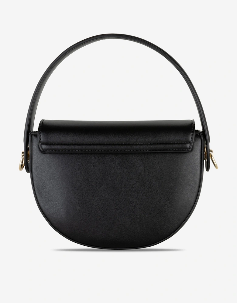 Wannabe Re Flap Bag in Black (18.5cm)