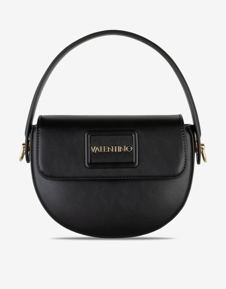 Wannabe Re Flap Bag in Black (18.5cm)