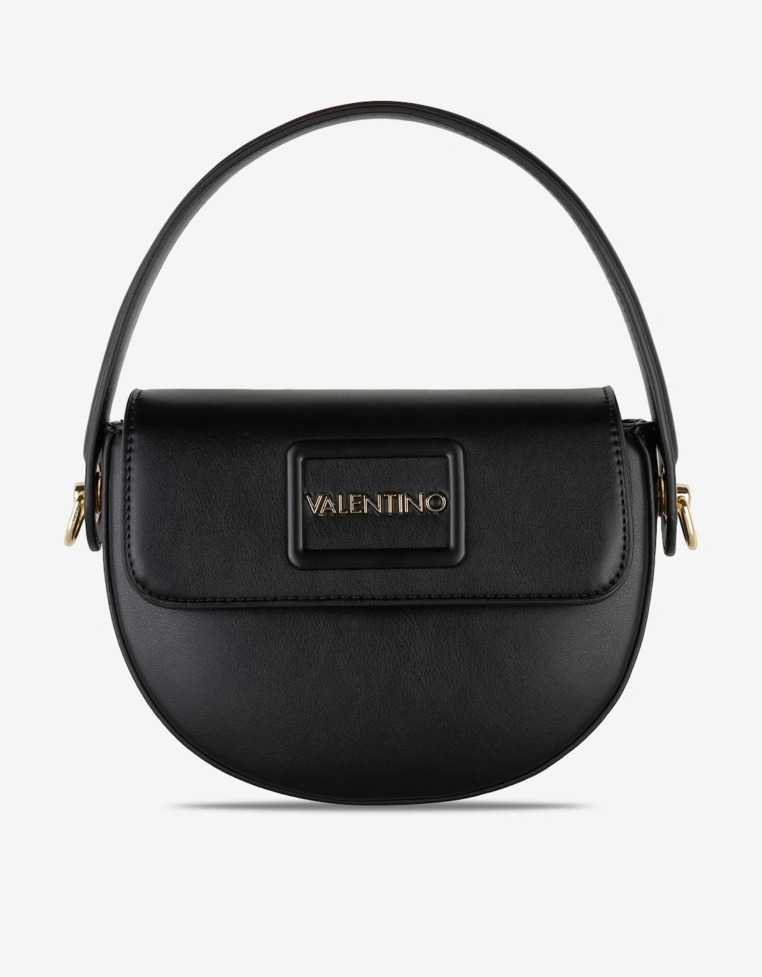Wannabe Re Flap Bag in Black (18.5cm)