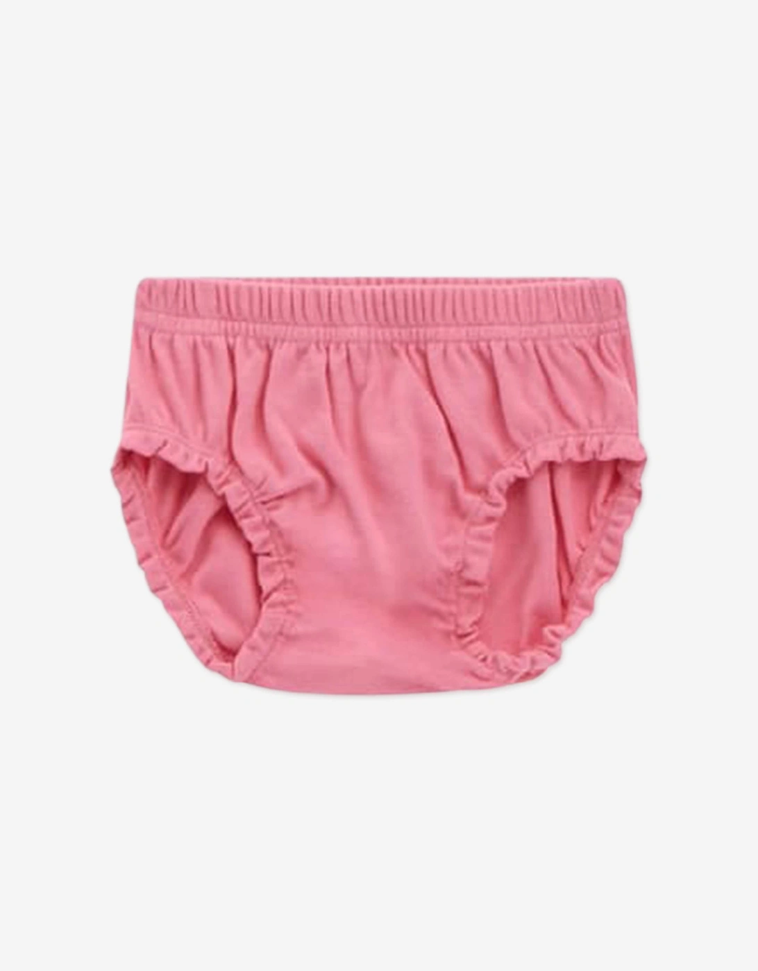 Baby Girls Dress and Knickers Set in Pink