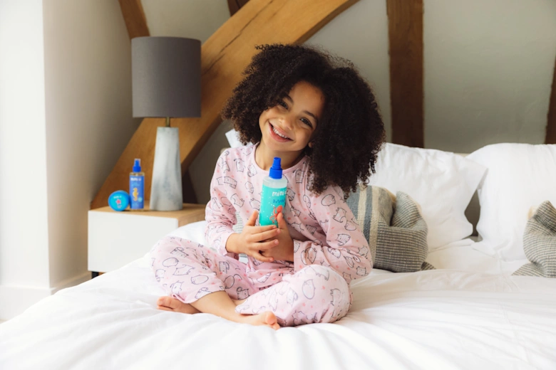 Kids Fresh Apple Detangler in Blue