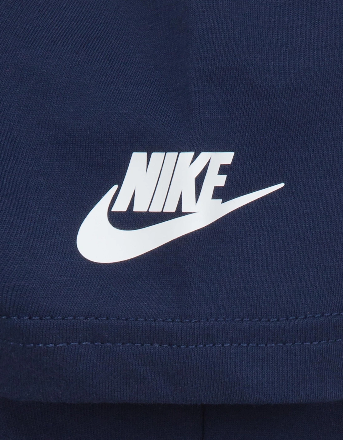Kids Futura Evergreen T-Shirt in Navy