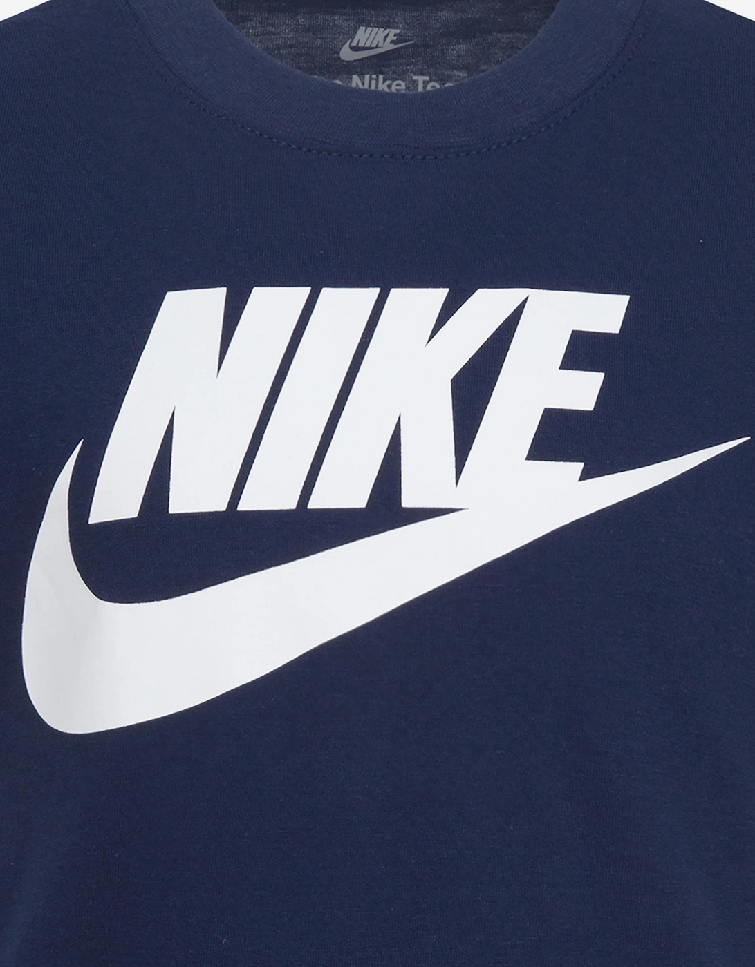 Kids Futura Evergreen T-Shirt in Navy